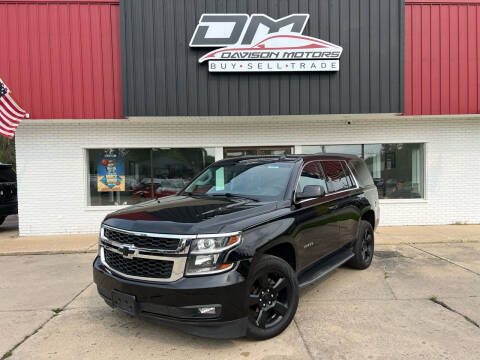 2019 Chevrolet Tahoe for sale at Davison Motorsports in Holly MI