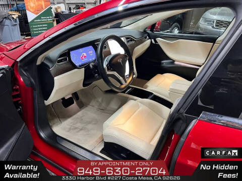 2017 Tesla Model S
