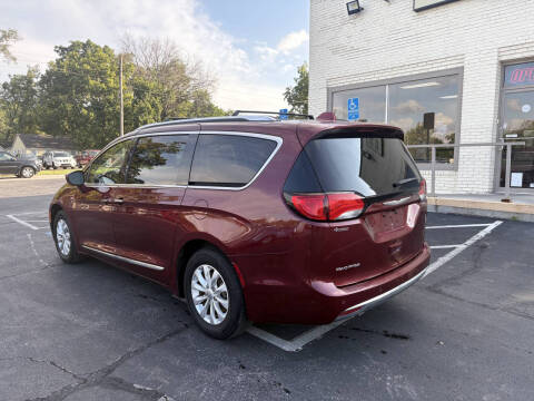 2018 Chrysler Pacifica Touring L