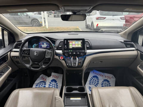 2018 Honda Odyssey Elite