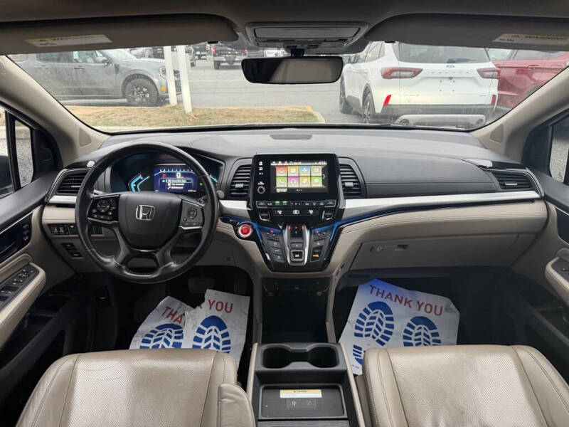 2018 Honda Odyssey Elite