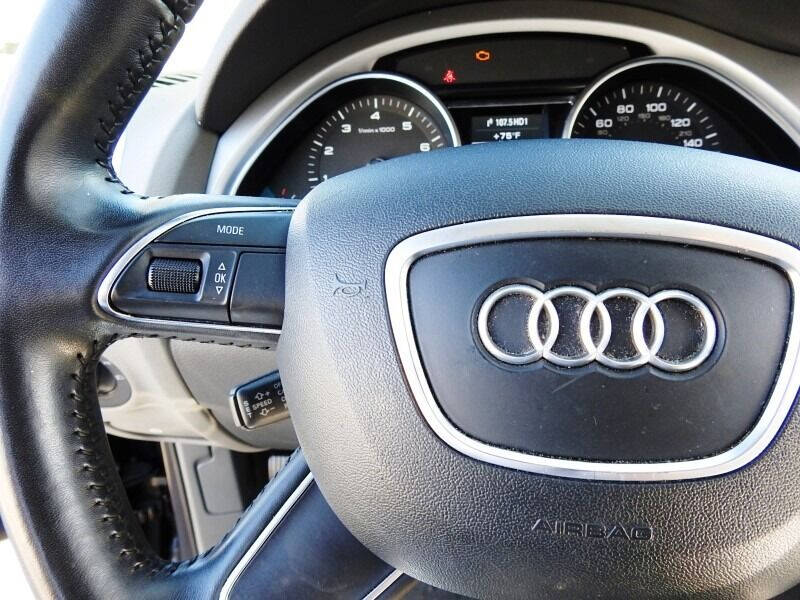 2014 Audi Q7  - $14,900