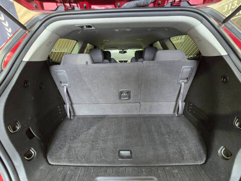 2017 Chevrolet Traverse LT