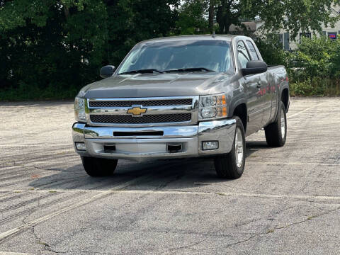 2012 Chevrolet Silverado 1500 for sale at Hillcrest Motors in Derry NH