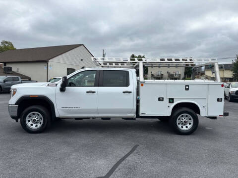 2022 GMC SIERRA UTILITY