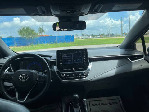 2021 Toyota Corolla Hatchback XSE