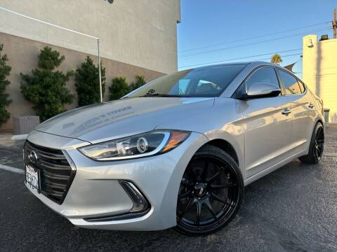 2017 Hyundai Elantra for sale at San Diego Auto Solutions in Oceanside CA