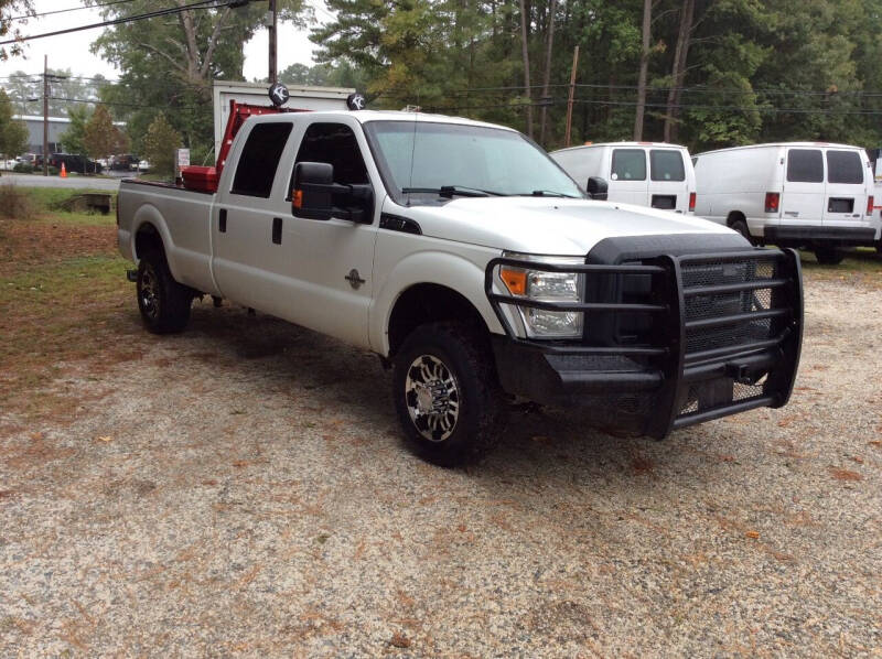 2015 Ford F-350 Super Duty null photo 6