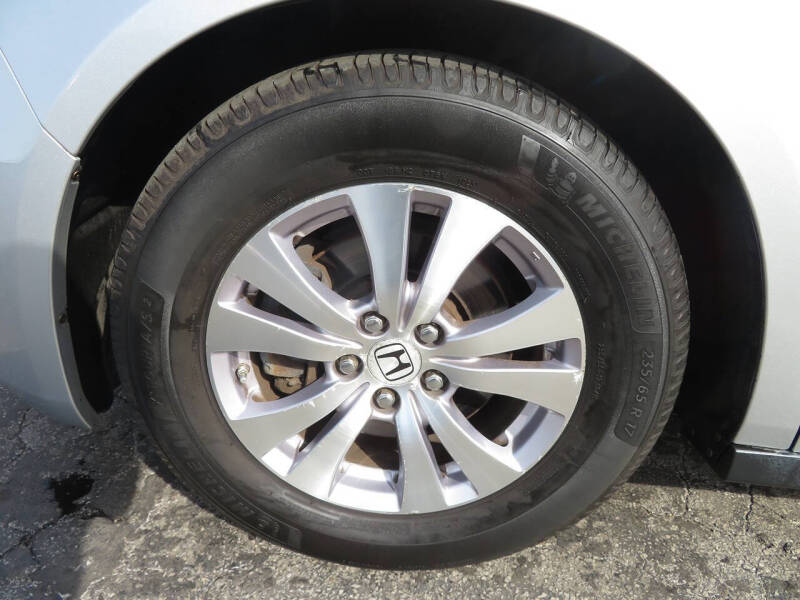 2015 Honda Odyssey EX