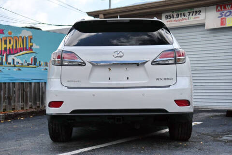2013 Lexus RX 350