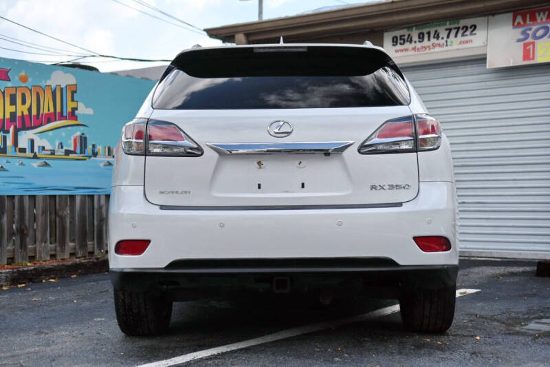 2013 Lexus RX 350
