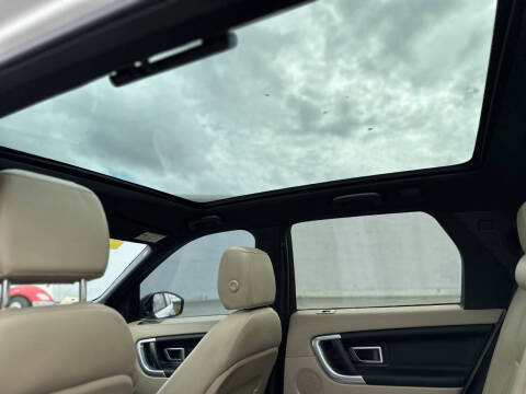 2015 Land Rover Discovery Sport HSE