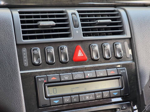 2001 Mercedes-Benz E-Class E 55 AMG