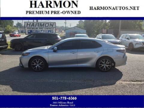 2022 Toyota Camry for sale at Harmon Premium Pre-Owned in Benton AR