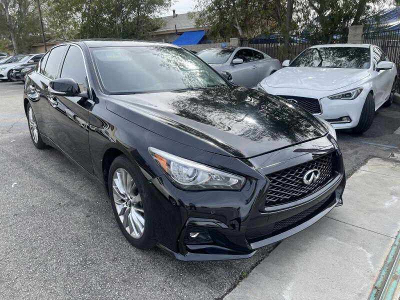 2020 Infiniti Q50 for sale at AutoHaus in Loma Linda CA