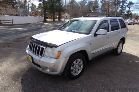 2008 Jeep Grand Cherokee for sale at 1st Priority Autos in Middleborough MA