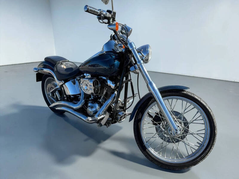 2001 Harley-Davidson FXSTD Softail Deuce