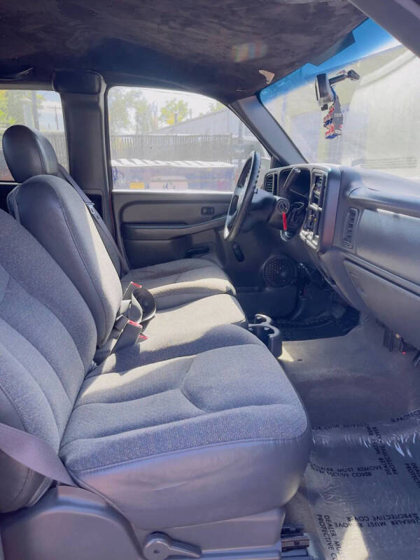 2005 Chevrolet Silverado 1500