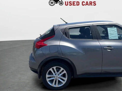 2013 Nissan JUKE S
