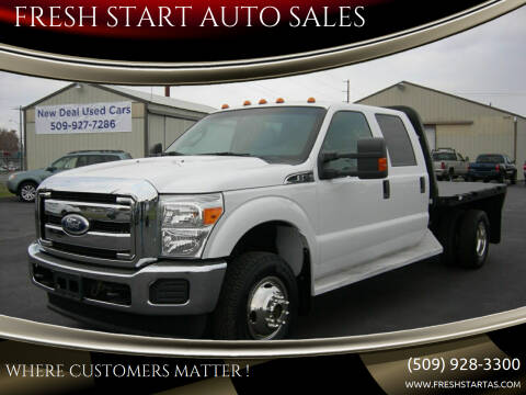 2011 Ford F-350 Super Duty for sale at FRESH START AUTO SALES in Spokane Valley WA