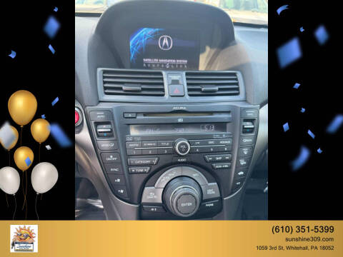 2012 Acura TL w/Tech