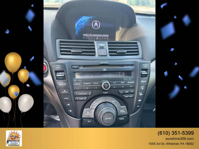 2012 Acura TL w/Tech