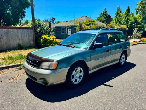 2001 Subaru Outback