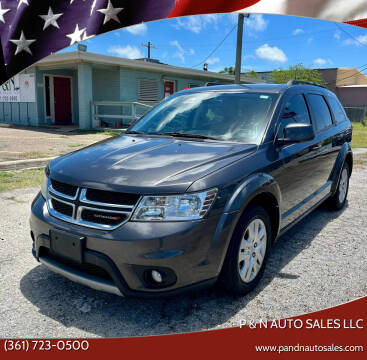 2018 Dodge Journey for sale at P & N AUTO SALES LLC in Corpus Christi TX
