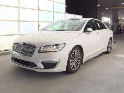 2018 Lincoln MKZ