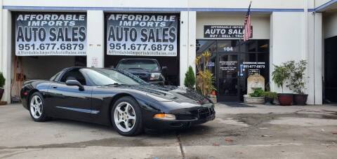 1997 Chevrolet Corvette for sale at Affordable Imports Auto Sales in Murrieta CA