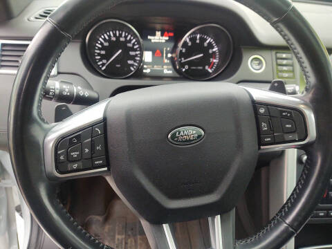 2016 Land Rover Discovery Sport HSE