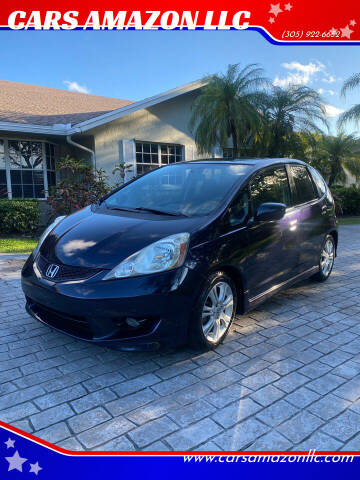 2009 Honda Fit for sale at CARS AMAZON LLC in Miami FL