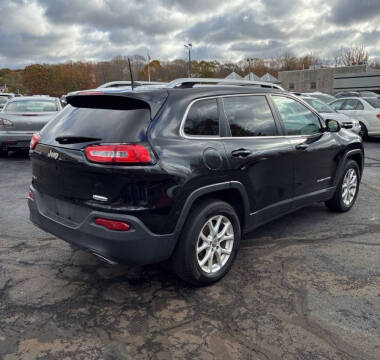 2017 Jeep Cherokee Latitude