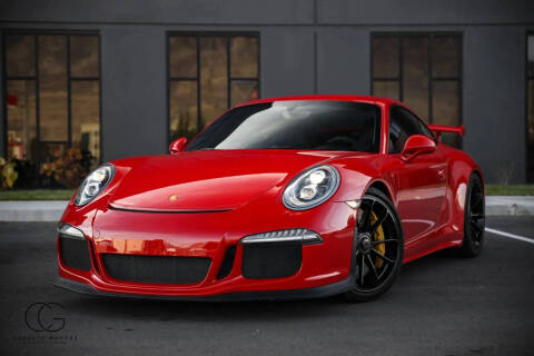 2015 Porsche 911 GT3