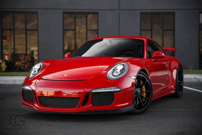 2015 Porsche 911 GT3