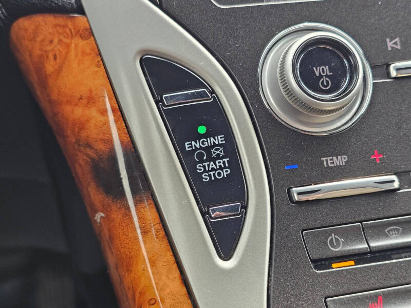 2017 Lincoln MKX Select