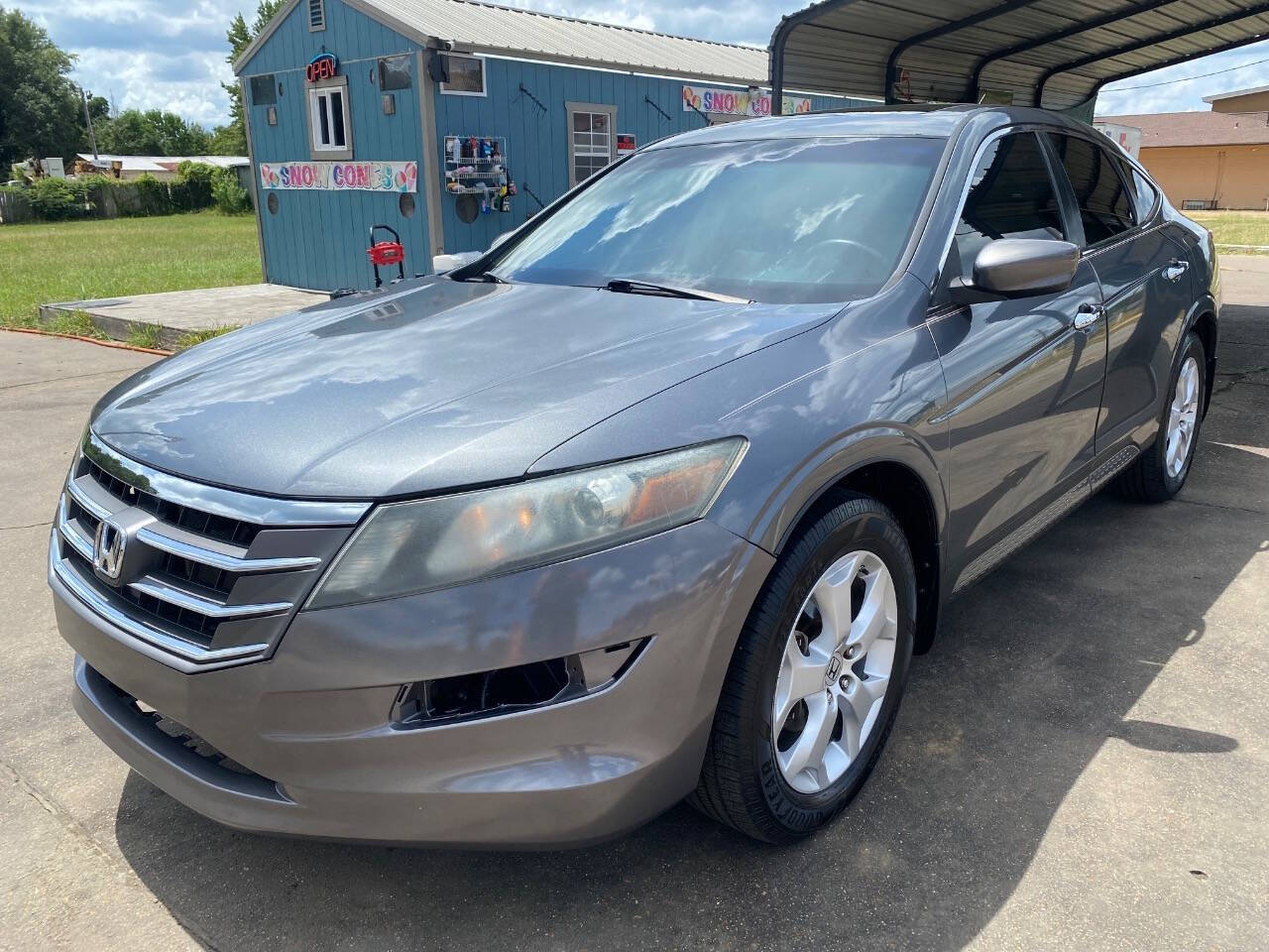 2010 Honda Accord Crosstour for sale at International Investor Group LLC in Jackson, MS