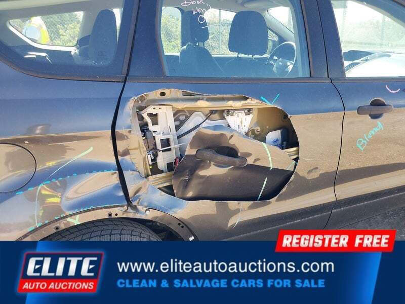 2017 Ford Escape S