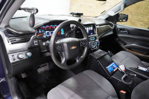 2019 Chevrolet Tahoe Police