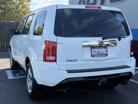 2015 Honda Pilot EX-L w/Navi