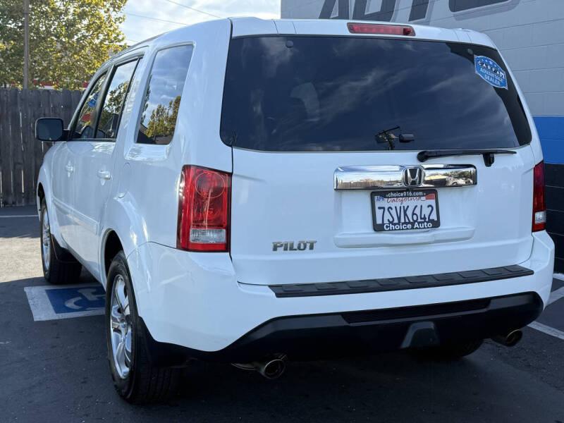 2015 Honda Pilot EX-L w/Navi
