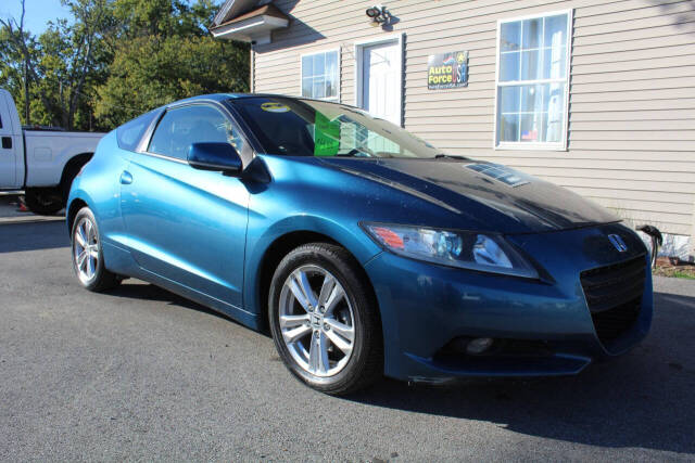 2011 Honda CR-Z for sale at Auto Force USA in Elkhart, IN