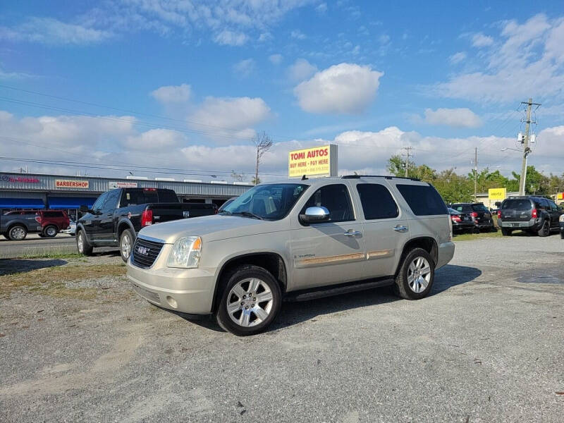 2008 GMC Yukon for sale at TOMI AUTOS, LLC in Panama City FL