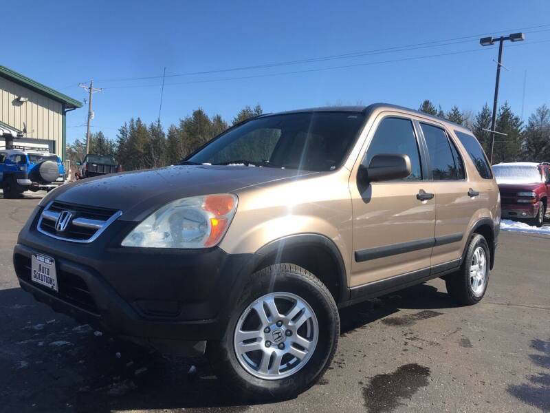 2004 Honda CR-V for sale at Lakes Area Auto Solutions in Baxter MN