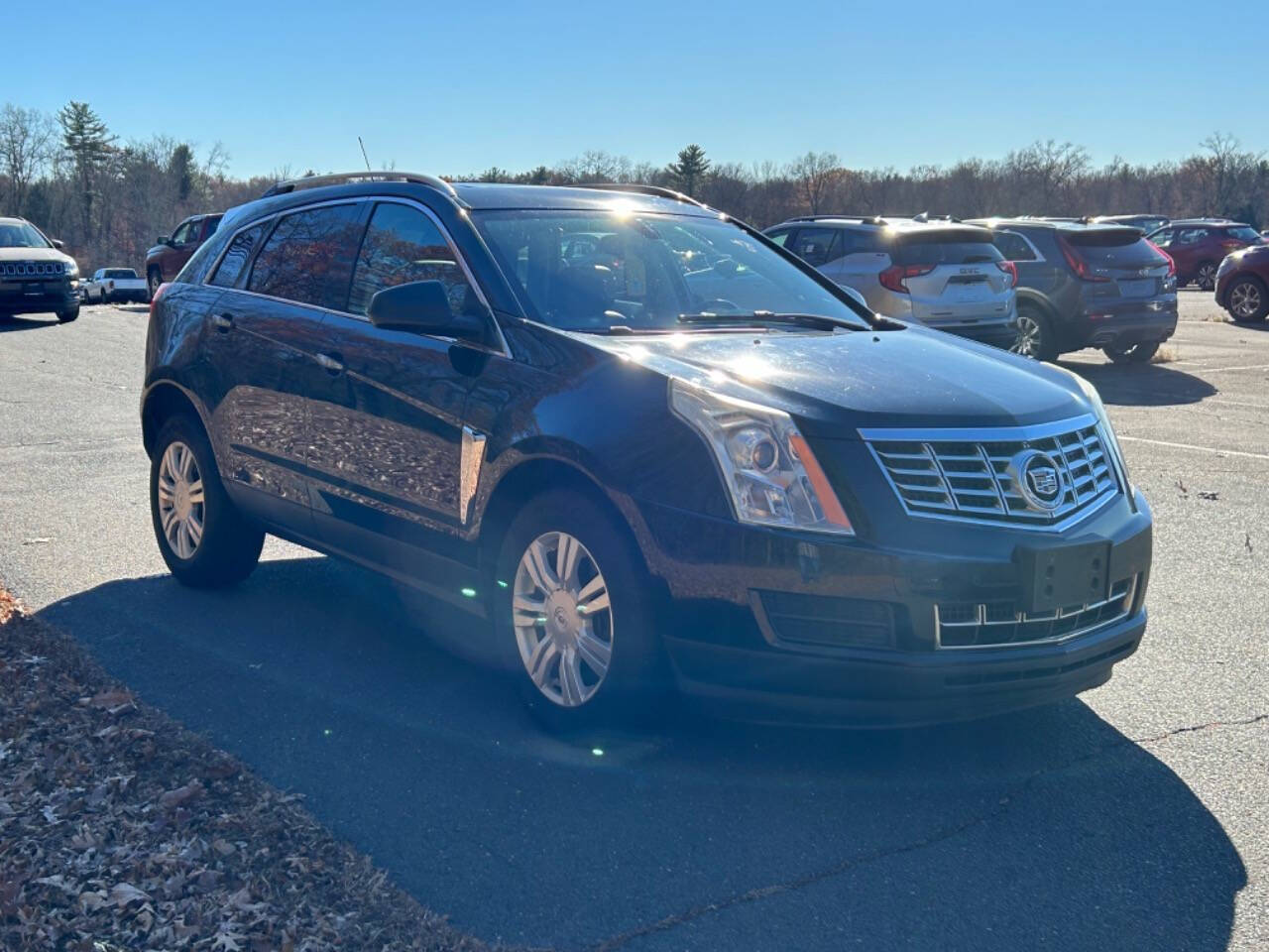 2016 Cadillac SRX for sale at Metro Mike Trading & Cycles in Menands, NY