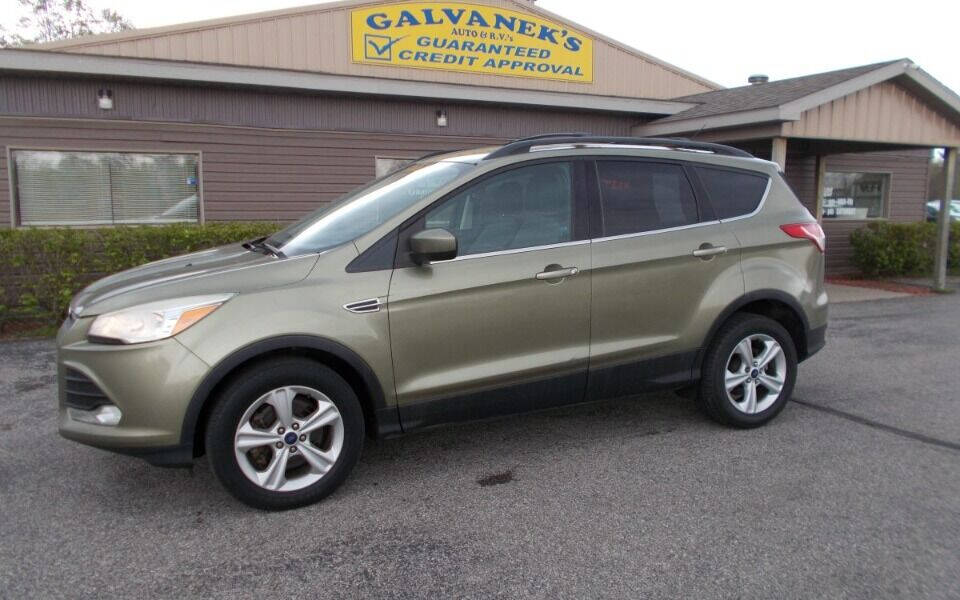 2013 Ford Escape for sale at Galvanek's in Cadillac, MI