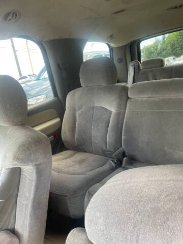 2002 Chevrolet Tahoe