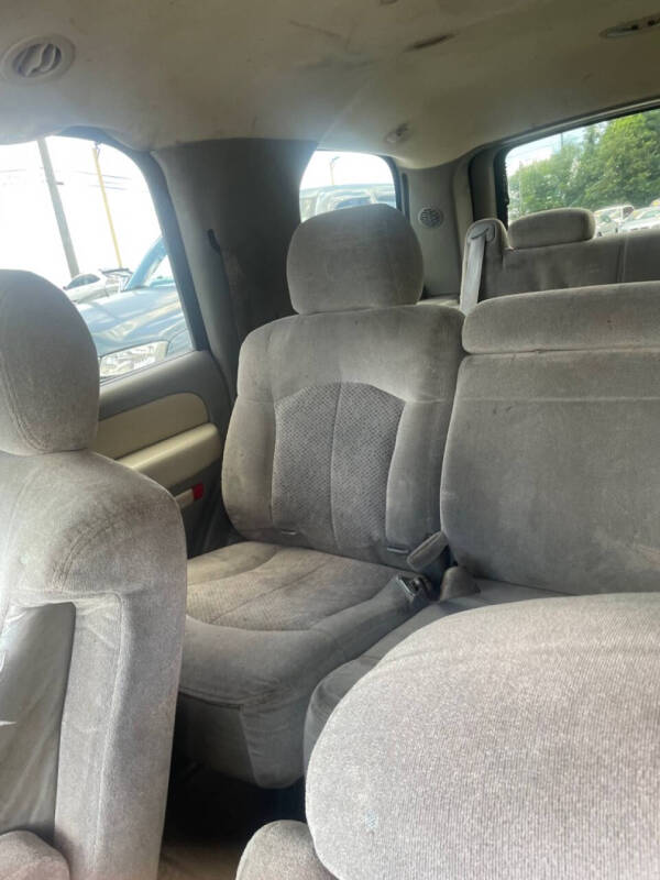 2002 Chevrolet Tahoe