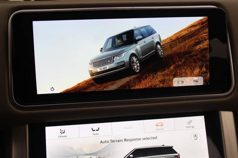 2019 Land Rover Range Rover HSE