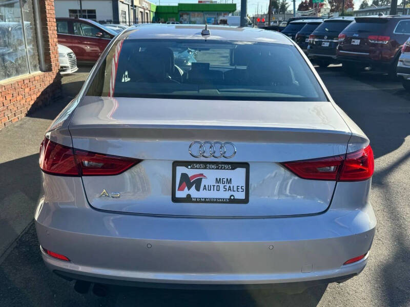 2016 Audi A3 1.8T Premium